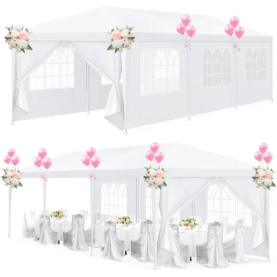 Premium Event Tent Series 10/20/30ft with Modular Walls,