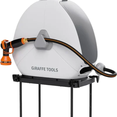 Giraffe Tools Retractable Hose Reel 1/2 Inch x 82FT,