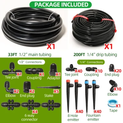 Garden Watering Set