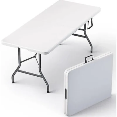 USED 4/6 Ft Plastic Folding Table -