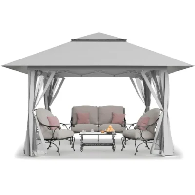 13x13 Pop Up Gazebo, Canopy Tent, Carpa Pop Up Tent